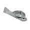Prime-Line Sliding Window Sash Lock, 1-1/2 in. Hole Centers, Diecast Zinc, Nickel Plated (1 Pair) F 2644 - alternate 1